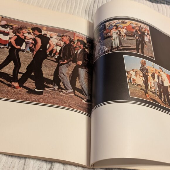 The Grease Album Picture Book Ariel Ballantine Books Paramount Pictures 1978 - Picture 5 of 6